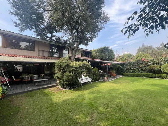 Residencia En Venta En La Mejor Zona Del Sur De C D M X