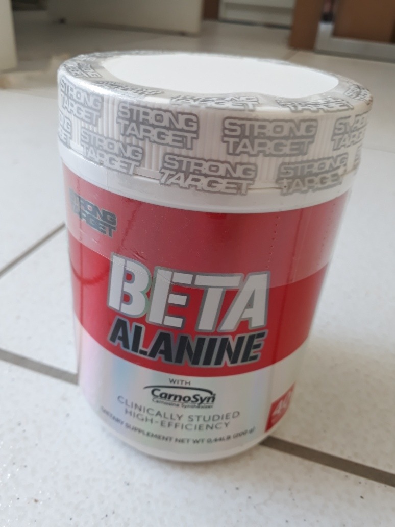 Pré Treino Com Beta Alanina Pré-treino Beta Alanina Importada Strong Target 200g | Mercado Livre