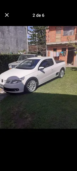 Volkswagen Saveiro 1.6 Ce 101cv Pack Electr. + Seg.