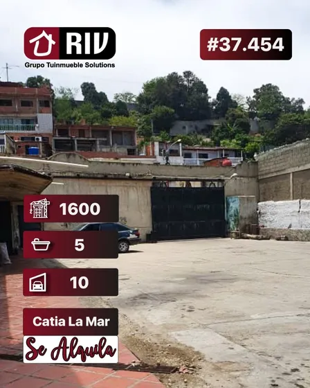 Alquiler-local Comercial Ubicado En La Avenida La Atlántida, Catia La Mar, Estado La Guaira.