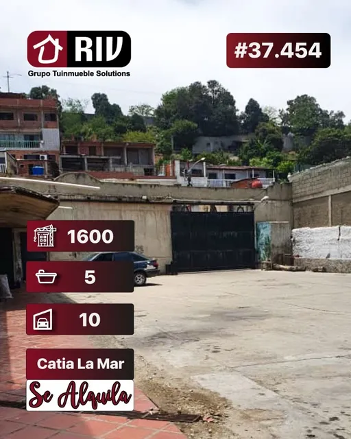 Alquiler-local Comercial Ubicado En La Avenida La Atlántida, Catia La Mar, Estado La Guaira.