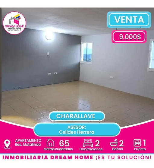 Apartamento En Venta   Res. Matalinda  Charallave  