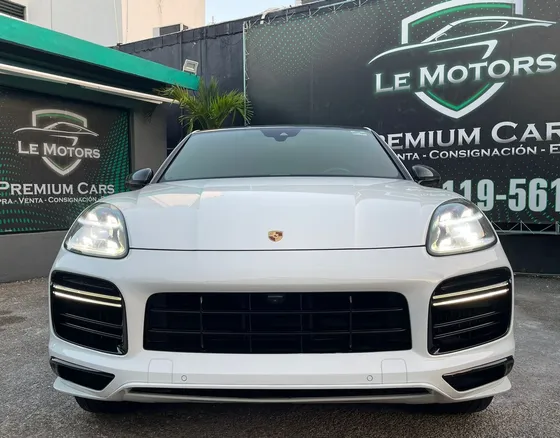 Porsche Cayenne 4.9 Turbo S At