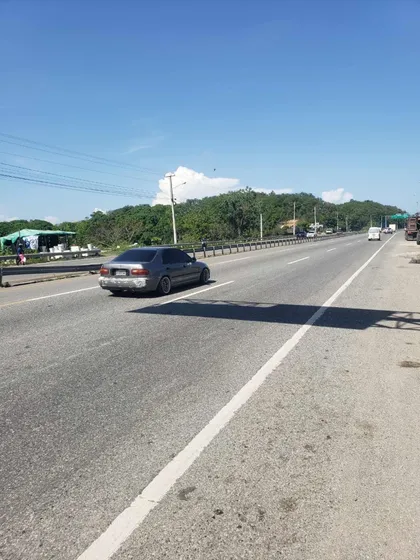 Terreno En La Autopista 6 De Noviembre Haina 37 Mil M.