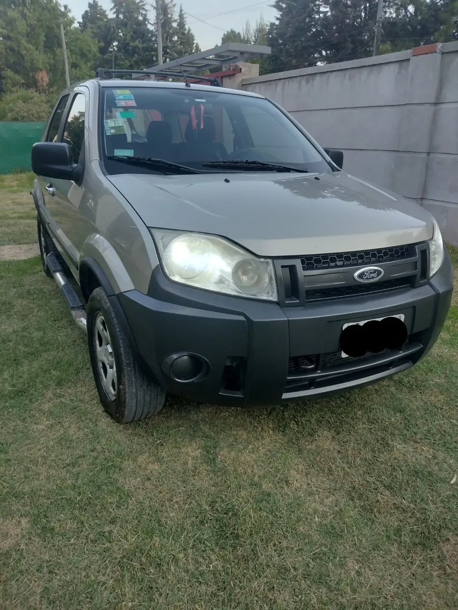 Ford Ecosport 1.6 Xls Mp3 4x2