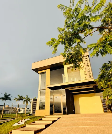 Novo Moderno Sobrado -condominio Vereda Dos Campos- Sjc 3dorm 1suite