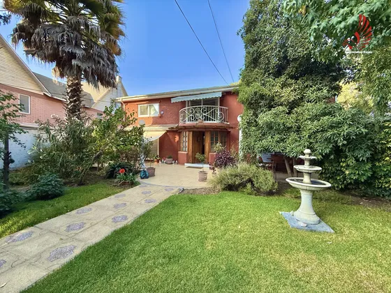 Se Vende Hermosa Y Amplia Casa En Villa Alemana
