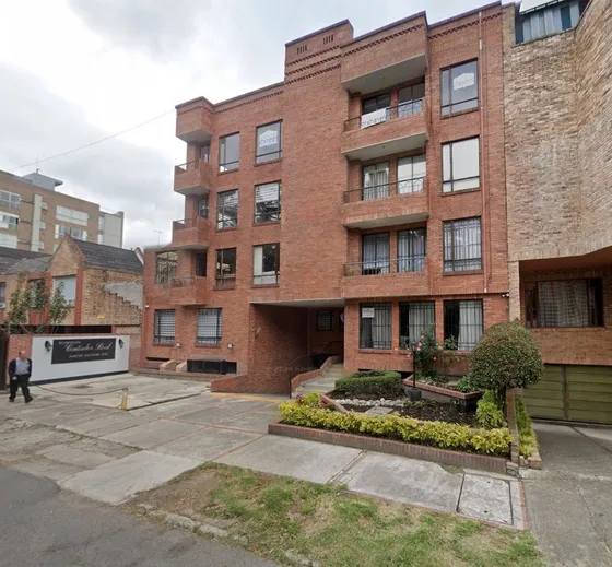Apartamento En Venta - Edif. Contador Real - Usaquén El Contador - Bogotá D.c.