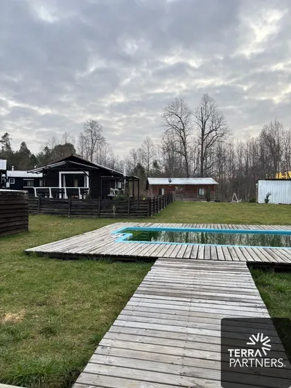 Complejo Turistíco De 6 Cabañas En Villarrica