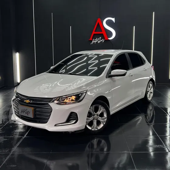 Chevrolet Onix 1.0t Premier Hatch At