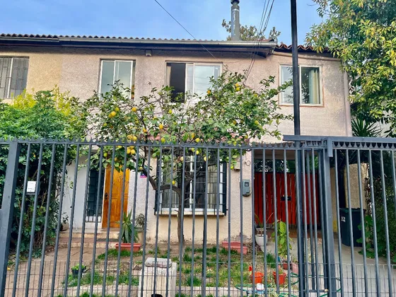 Vendo Casa En Barrio Residencial Comuna De Ñuñoa