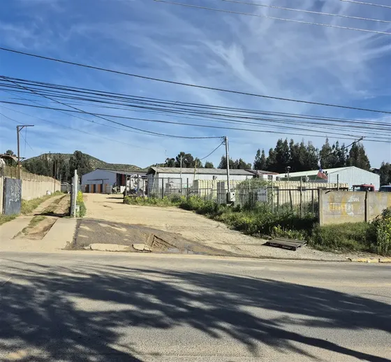 Industrial En Venta Villa Alemana Colindante A Trocal Sur