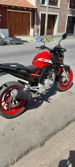 Honda Cb 250 Twister 