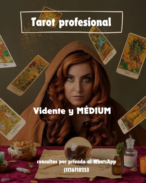 Tarotista Profesional, Vidente, Médium 