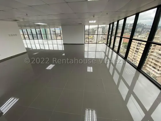 Alquila Esta Oficina Con Vista Panoramica De Toda Caracas Chacaito Yf