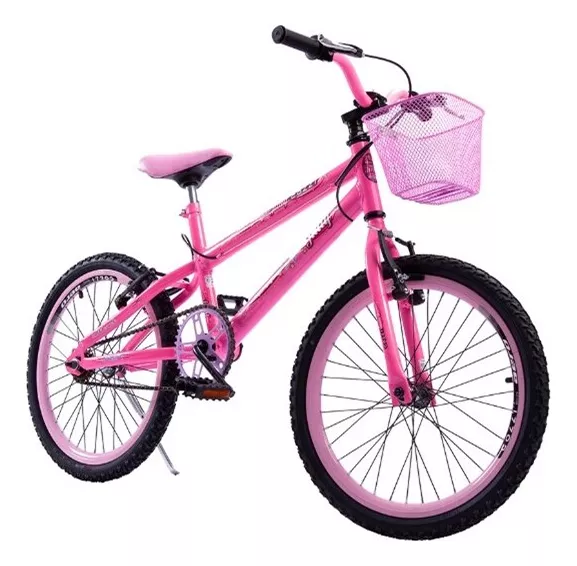 Cesta Bicicleta Aro 20 Bike Infantil Dianteira Cores com o melhor