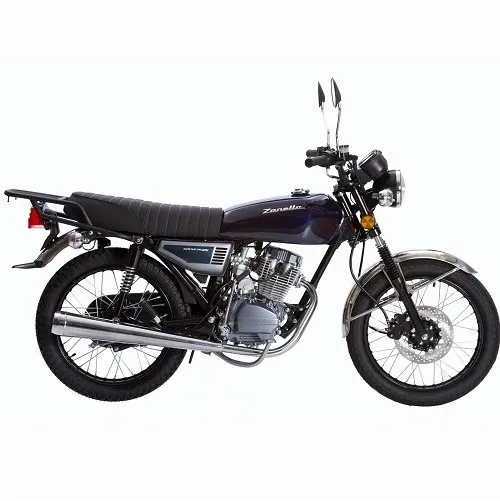 Zanella Sapucai Retro 125 Cc 100% Financiada