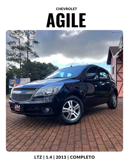 Chevrolet Agile 1.4 Ltz 5p
