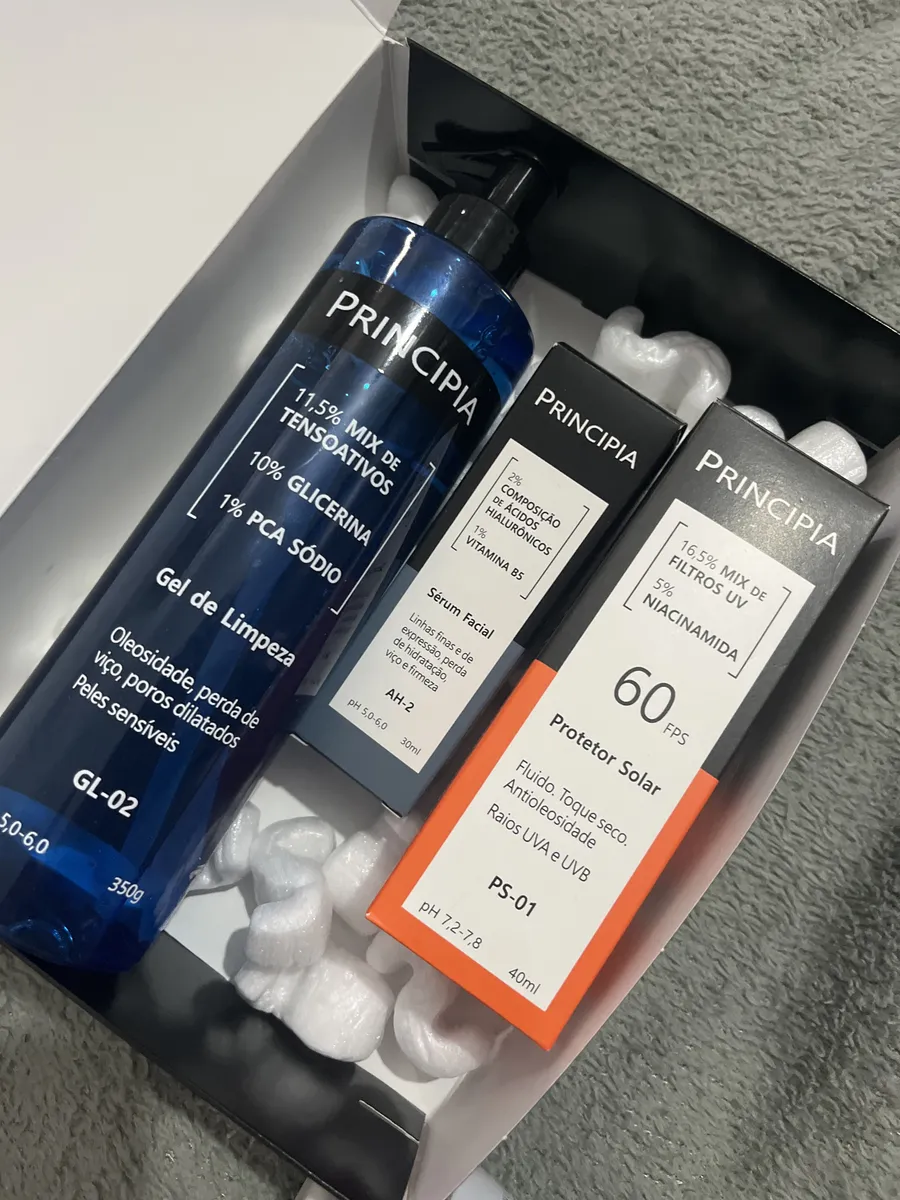 Principia Kit Primeira Rotina C/ Gl-02 + Ah-2 + Ps-01 Fps60