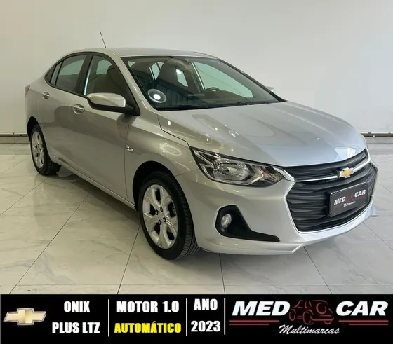 Chevrolet Onix Sedan Plus Ltz 1.0 12v Tb Flex Aut.