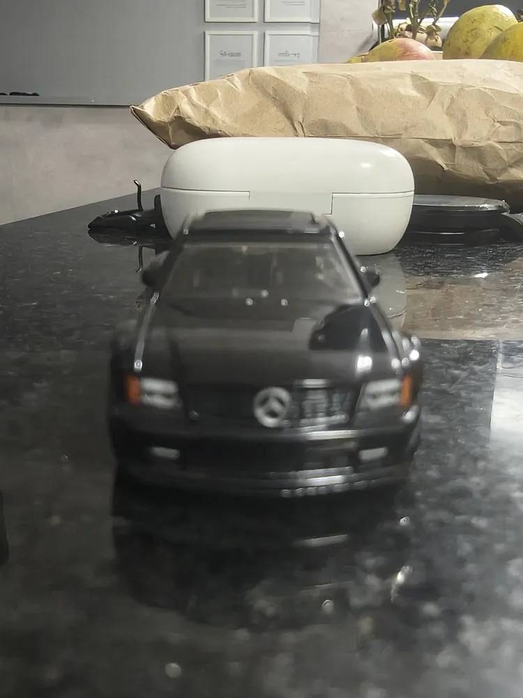 Miniatura Mercedes-benz 300 Sel 6.8 Amg Preto Hot Wheels