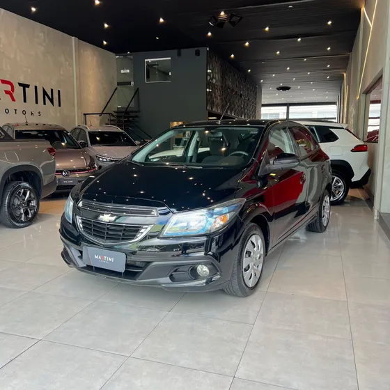 Chevrolet Onix Hatch Lt 1.4 8v Flexpower 5p Mec.