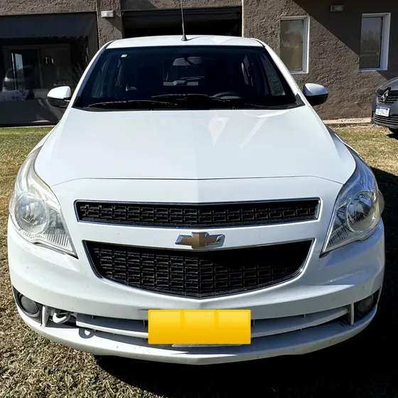 Chevrolet Agile 1.4 Ltz 5p