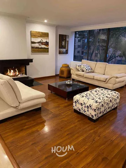 Apartamento En Chicó Norte Ii. 3 Habitaciones, 150 M², Id: 150386