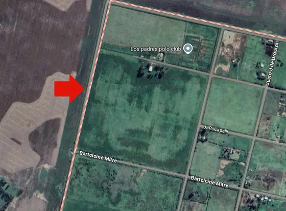 Venta Campo 16 Ha - Apto Desarrollo Loteo - Rufino