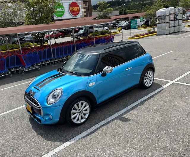 Mini Cooper S Pepper
