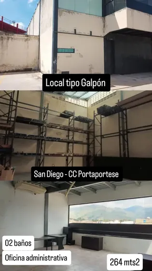 Local Tipo Galpon, Carmen N
