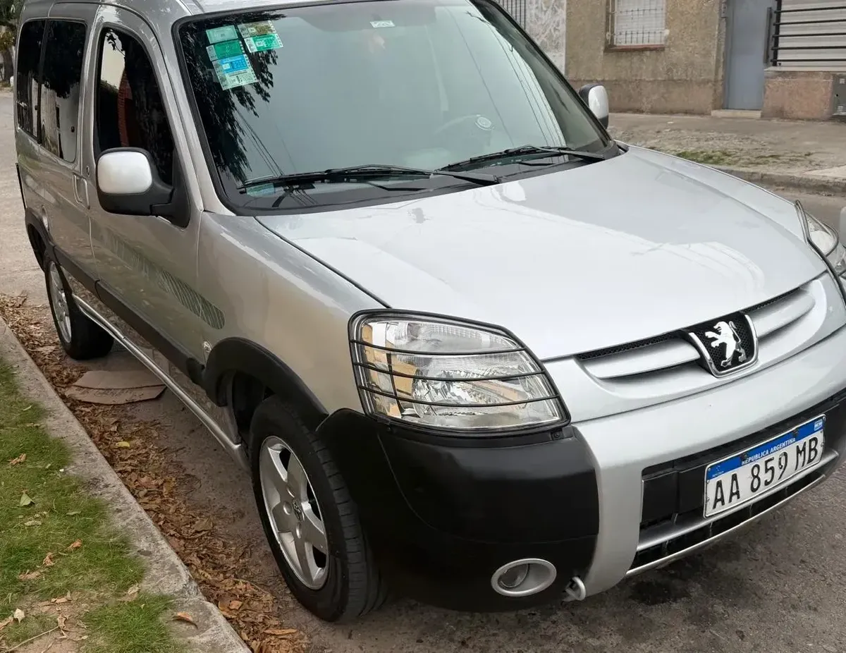 Peugeot Partner Patagónica 1.6 VTC Plus