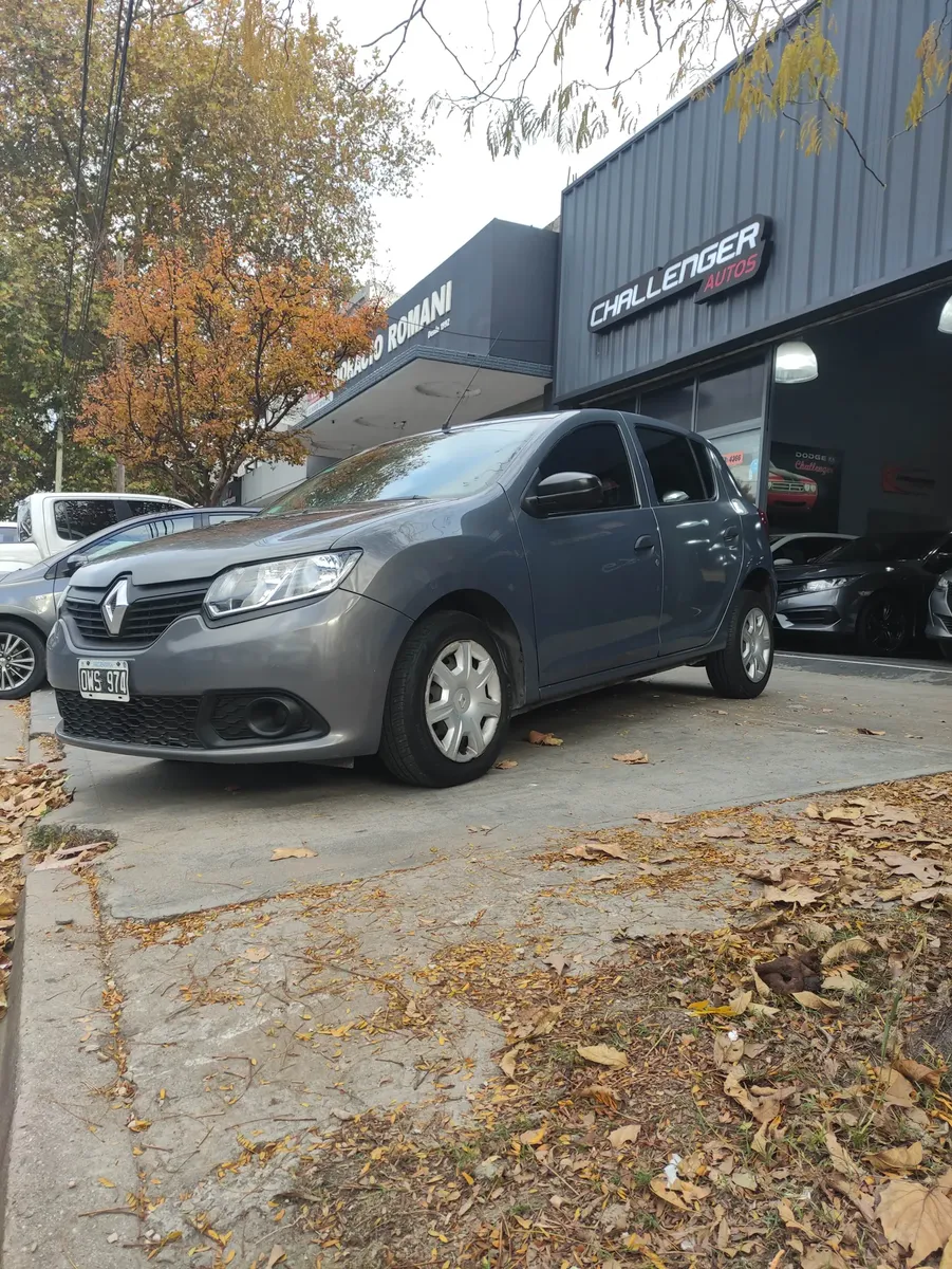 Renault Sandero 1.6 Expression 90cv ABS