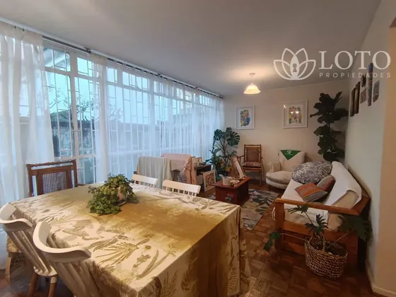 Departamento Amplio En Barrio Residencial Viña Del Mar