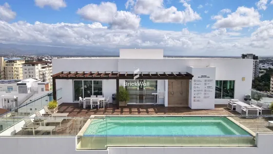 Apartamento Con Piscina Amueblado En La Esmeralda