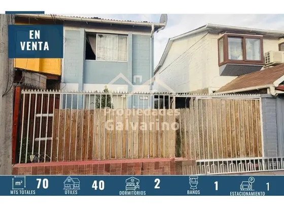 Casa En Venta De 2d 1b . En Quilicura