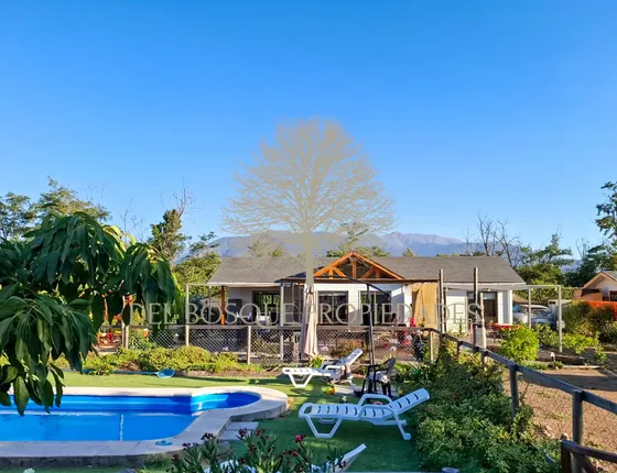Vendo Estupenda Casa En Olmué A Pocos Metros De Av Eastmann