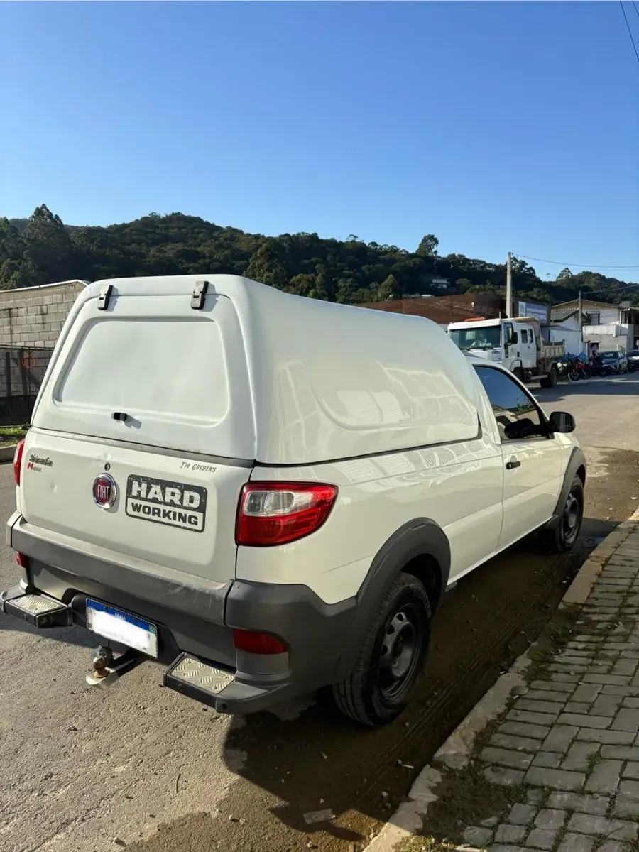 Fiat Strada 2018 1.4 Hard Working Flex 2p — foto 5