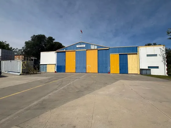 Venta De Helipuerto Con Hangar, Machalí Id 80.628-lin
