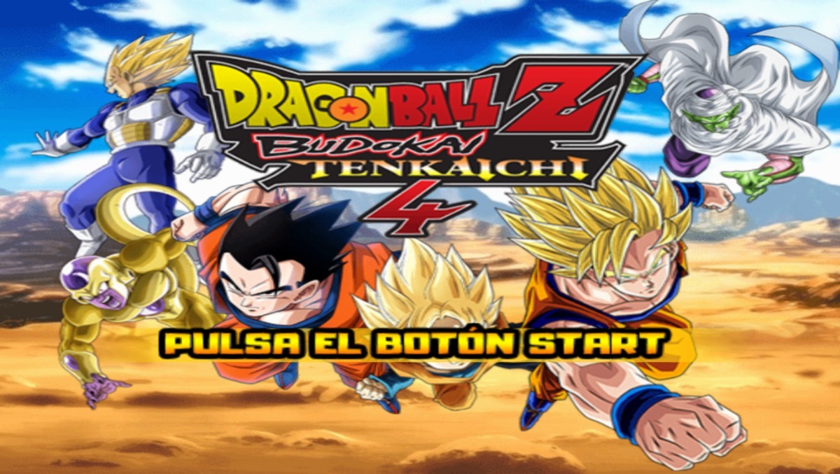 Dragon Ball Z Budokai Tenkaichi 4 Final Super Ps2 Patch