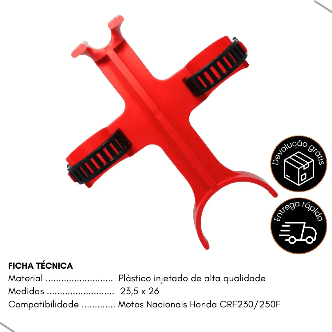 Kit 2 Trava Suspensão Trilha Crf250 Bloqueador Motocross — foto 3