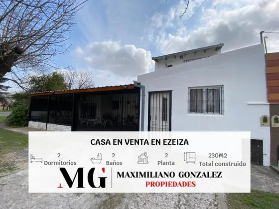 Casa Y Departamento En Venta, 4 Ambientes - Barrio Ate, Ezeiza