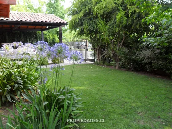 Casa En Condominio En Arriendo En Las Condes