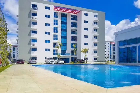 Apartamento En Santiago -6to Nivel