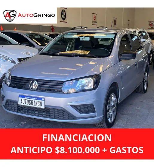 Volkswagen Gol Trend 1.6 Trendline 101cv At