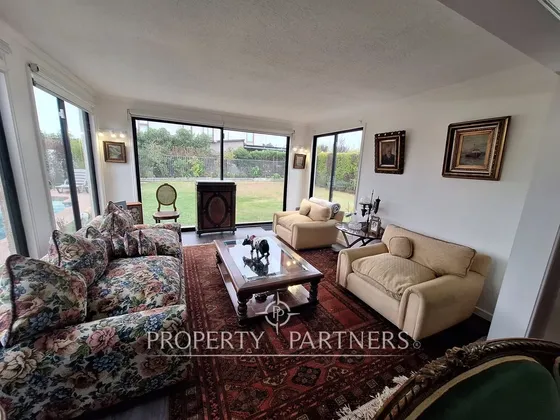 Linda Casa En Condominio De Mantagua