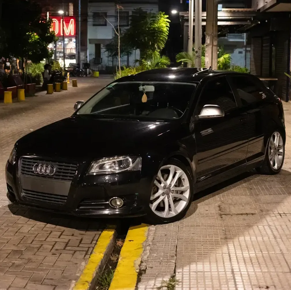 Audi A3 Sportback 2.0 T FSI MT 200 HP