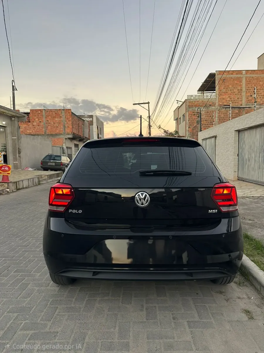 Volkswagen Polo 2020 1.6 16v Msi Aut. 5p — foto 5