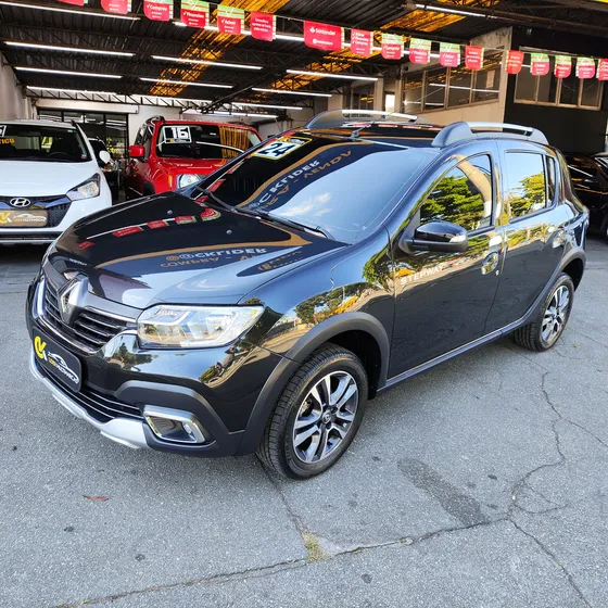 Renault Sandero Stepway Stepway Iconic Flex 1.6 16v Aut.