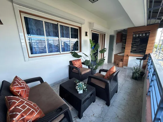 Alquilo Apartamento Amueblado +jacuzzi Privado Mirador Norte